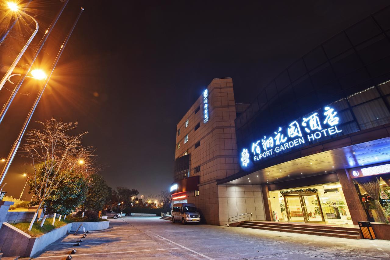 Fliport Garden Hotel Nanjing Nanjing  Eksteriør billede