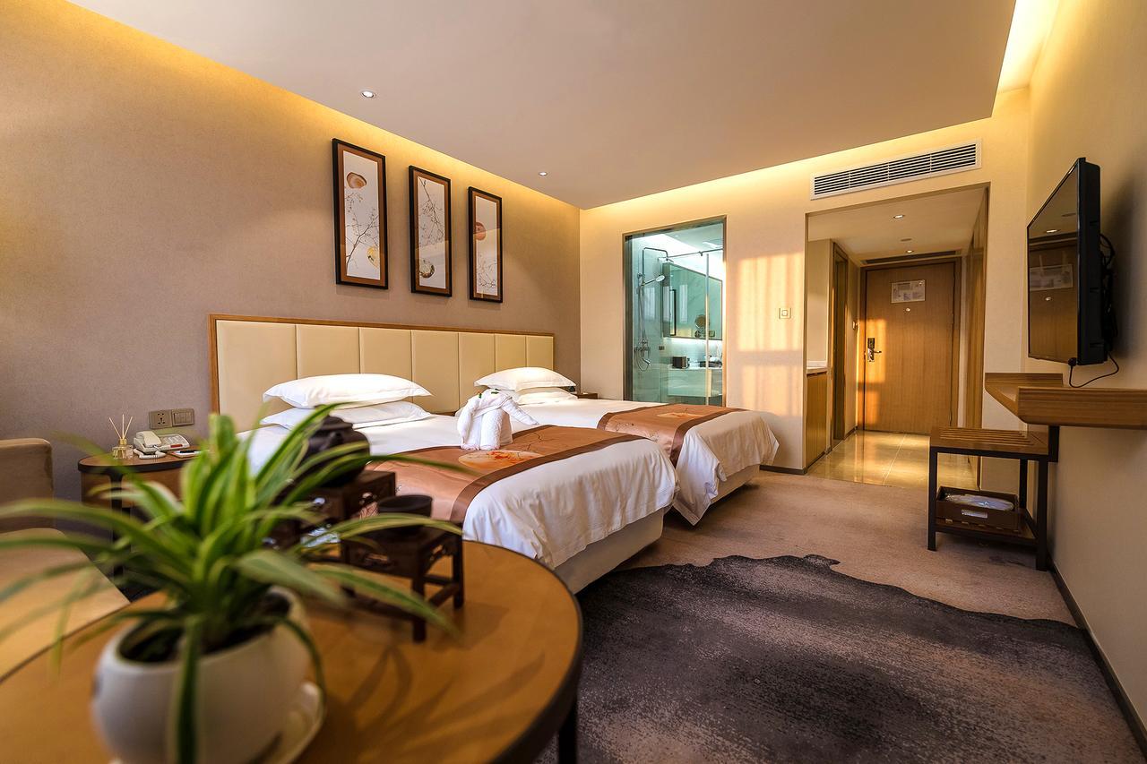 Fliport Garden Hotel Nanjing Nanjing  Eksteriør billede