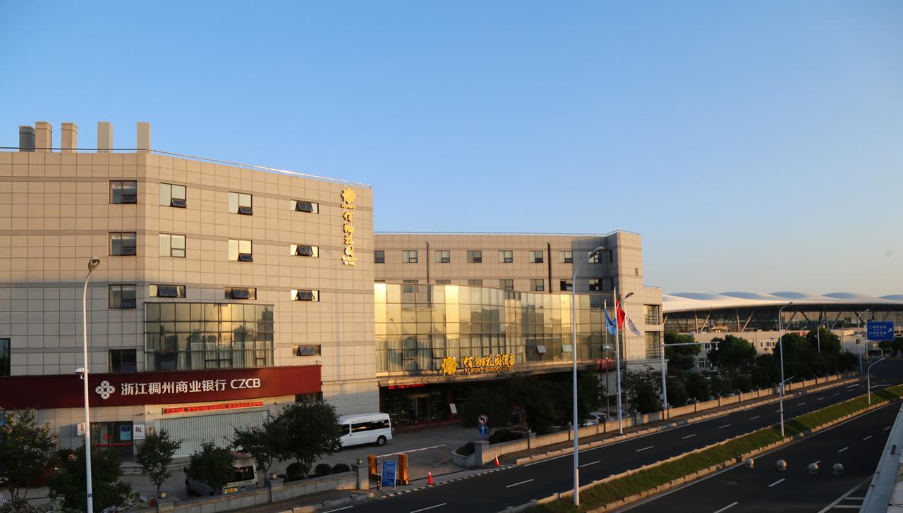 Fliport Garden Hotel Nanjing Nanjing  Eksteriør billede