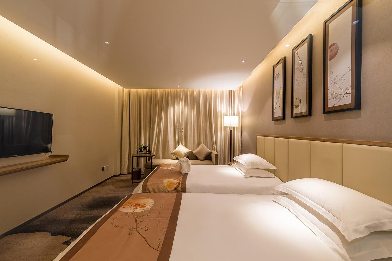 Fliport Garden Hotel Nanjing Nanjing  Eksteriør billede