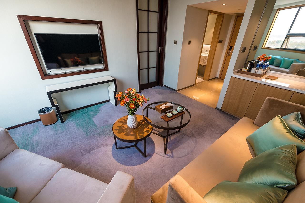 Fliport Garden Hotel Nanjing Nanjing  Eksteriør billede