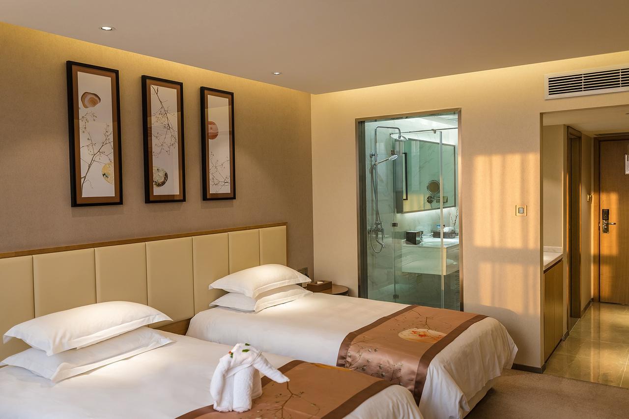Fliport Garden Hotel Nanjing Nanjing  Eksteriør billede